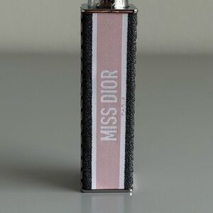 Pink and Black Lipstick Case
